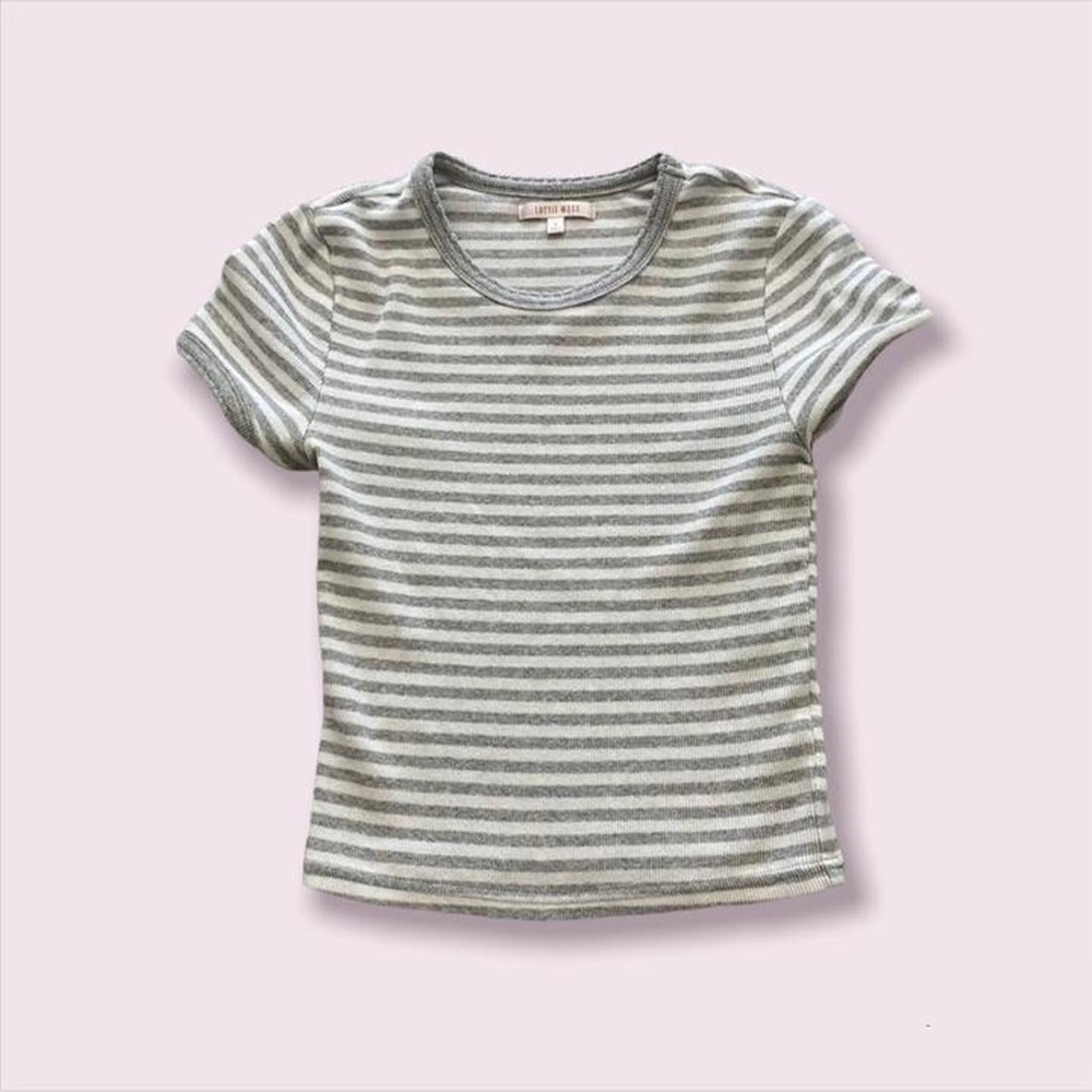 Lottie moss tshirt! Barley used